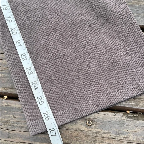 LL Bean Ribbed Corduroy Pull-On Pants - Picture 6 of 11